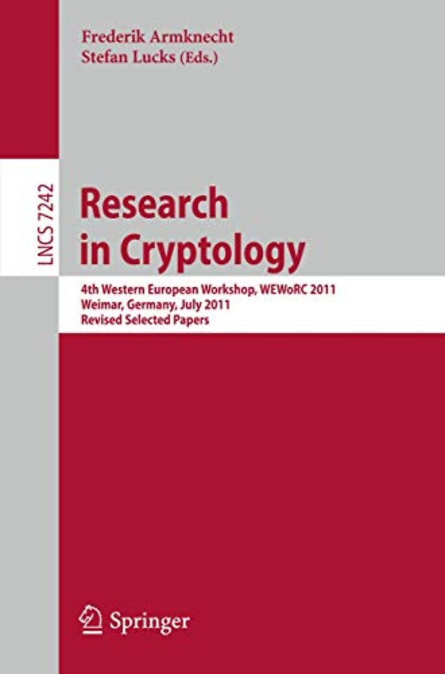 Research in Cryptology