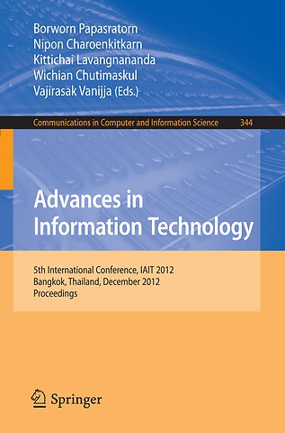 Advances in Information Technology