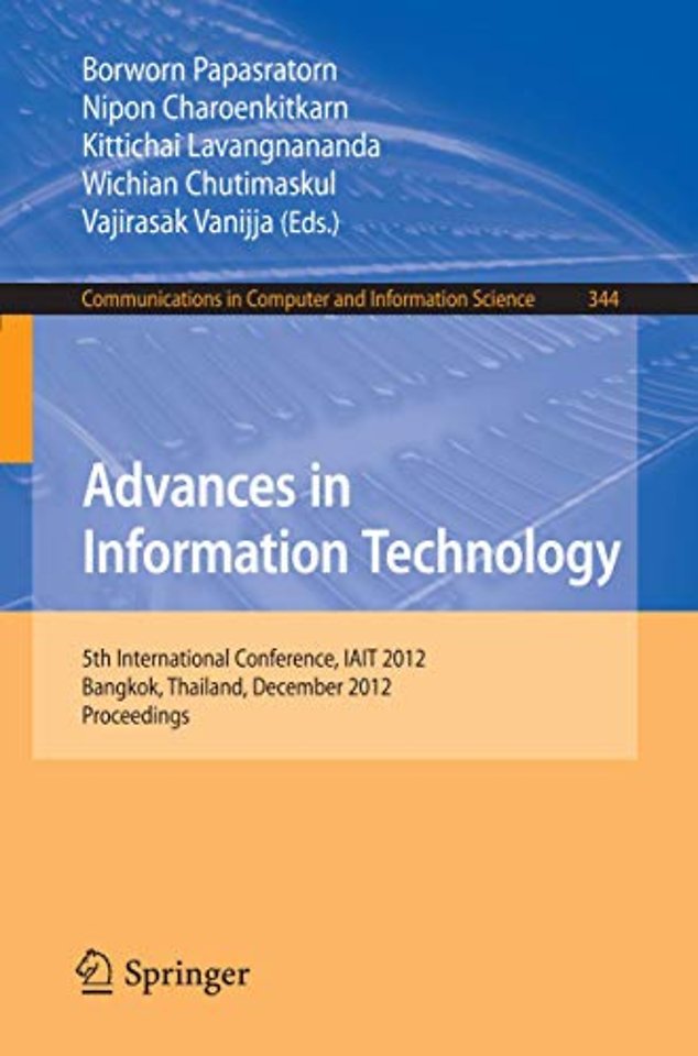 Advances in Information Technology