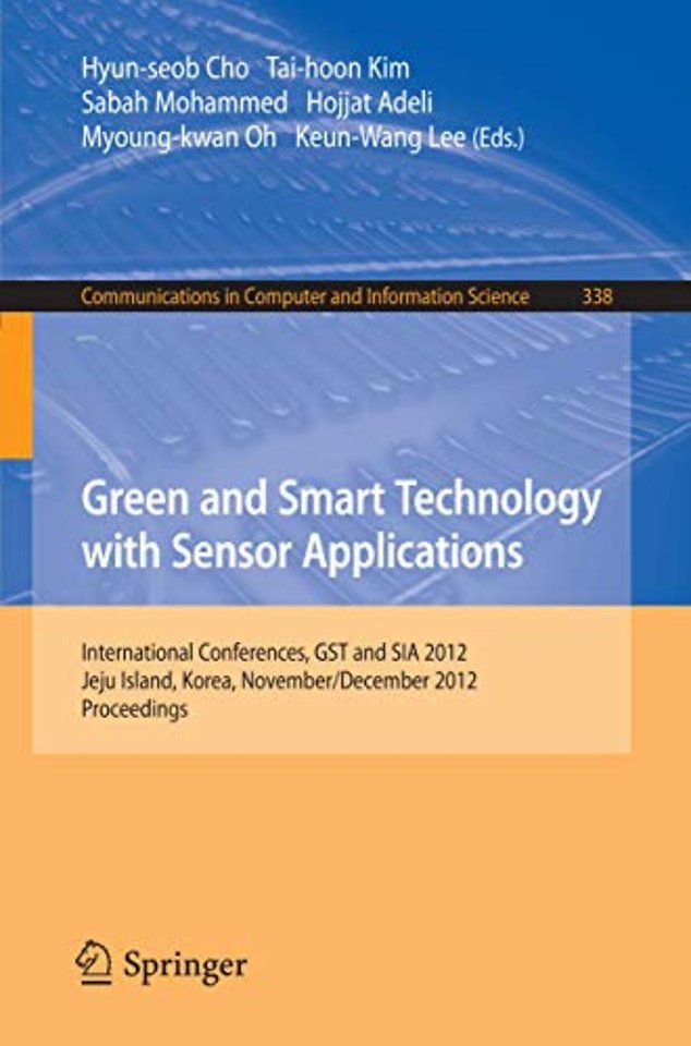 Green and Smart Technology with Sensor Applications