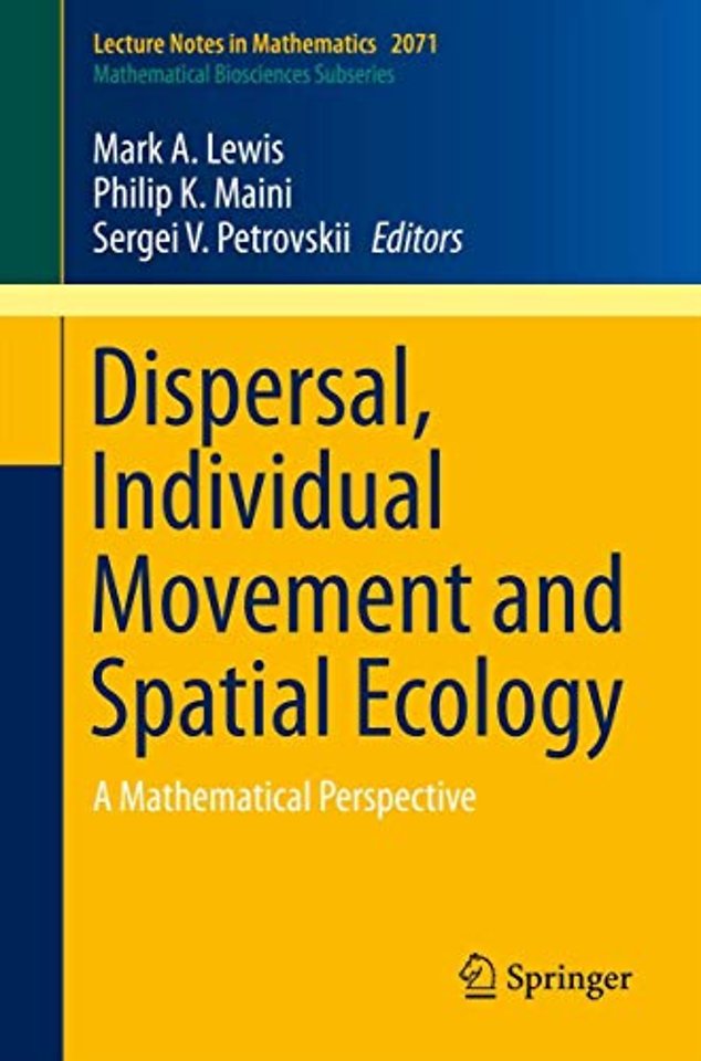 Dispersal, Individual Movement and Spatial Ecology