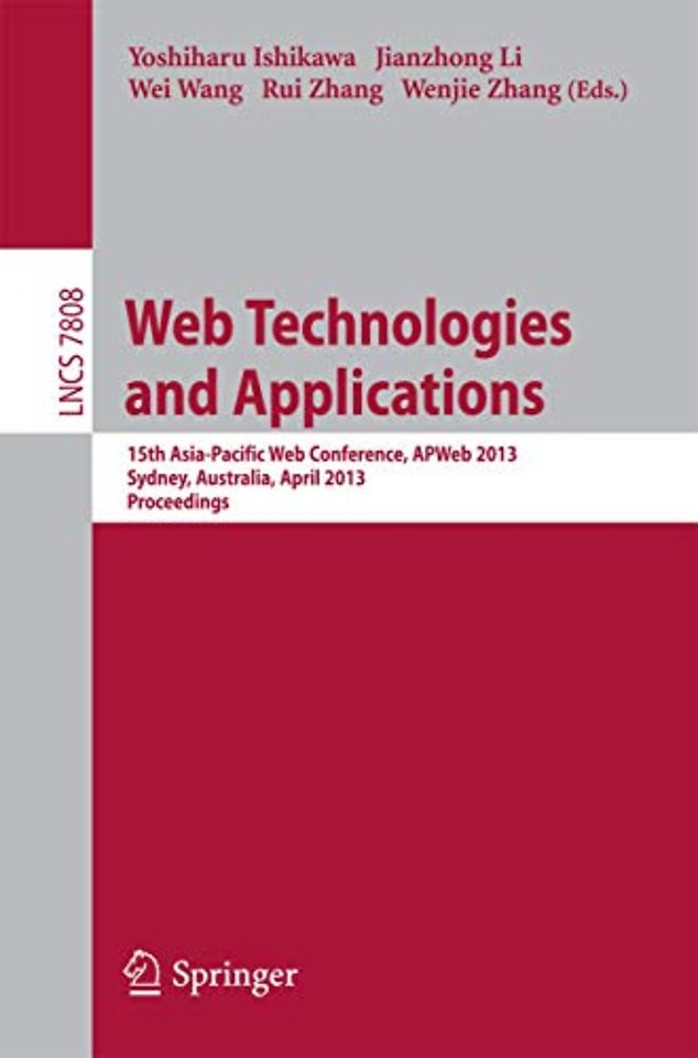 Web Technologies and Applications