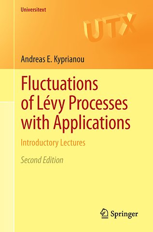 Fluctuations of Lévy Processes with Applications