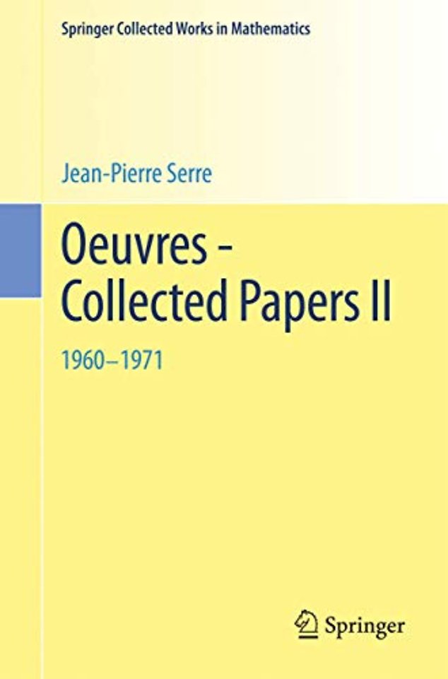 Oeuvres - Collected Papers II