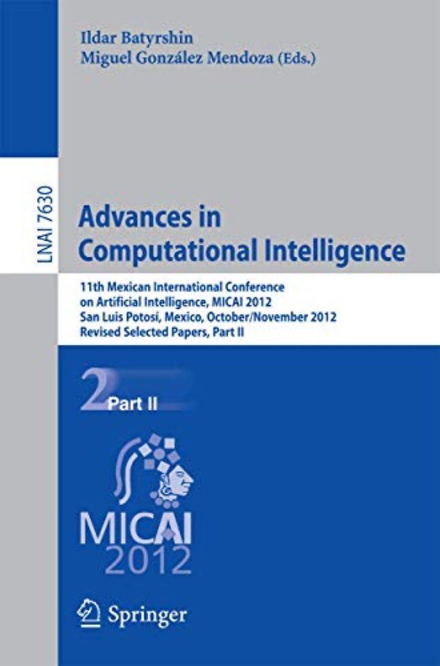 Advances in Computational Intelligence