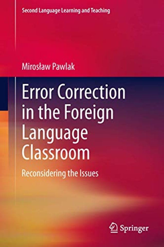 Error Correction in the Foreign Language Classroom