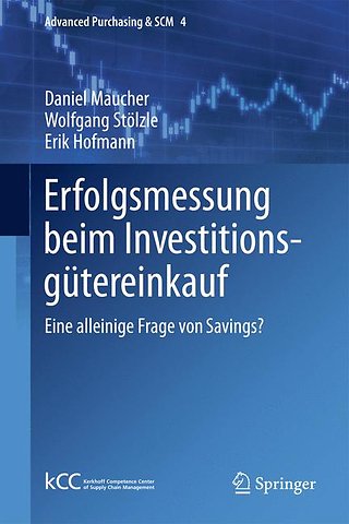 Erfolgsmessung beim Investitionsgütereinkauf