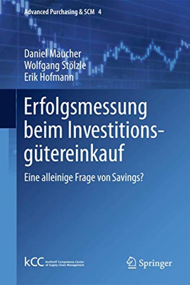 Erfolgsmessung beim Investitionsgütereinkauf