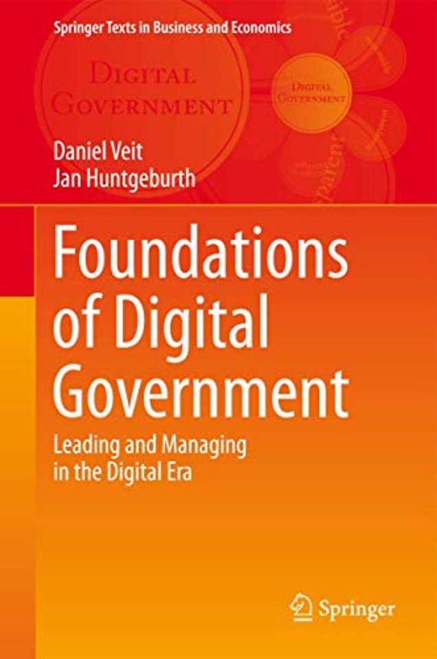 Foundations of Digital Government
