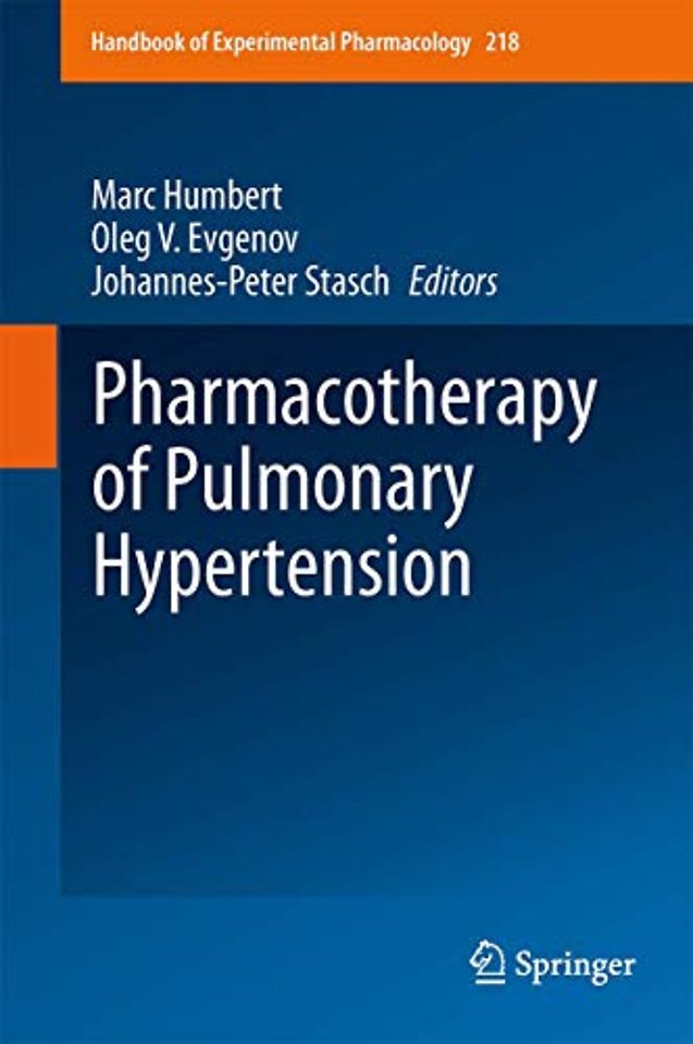 Pharmacotherapy of Pulmonary Hypertension