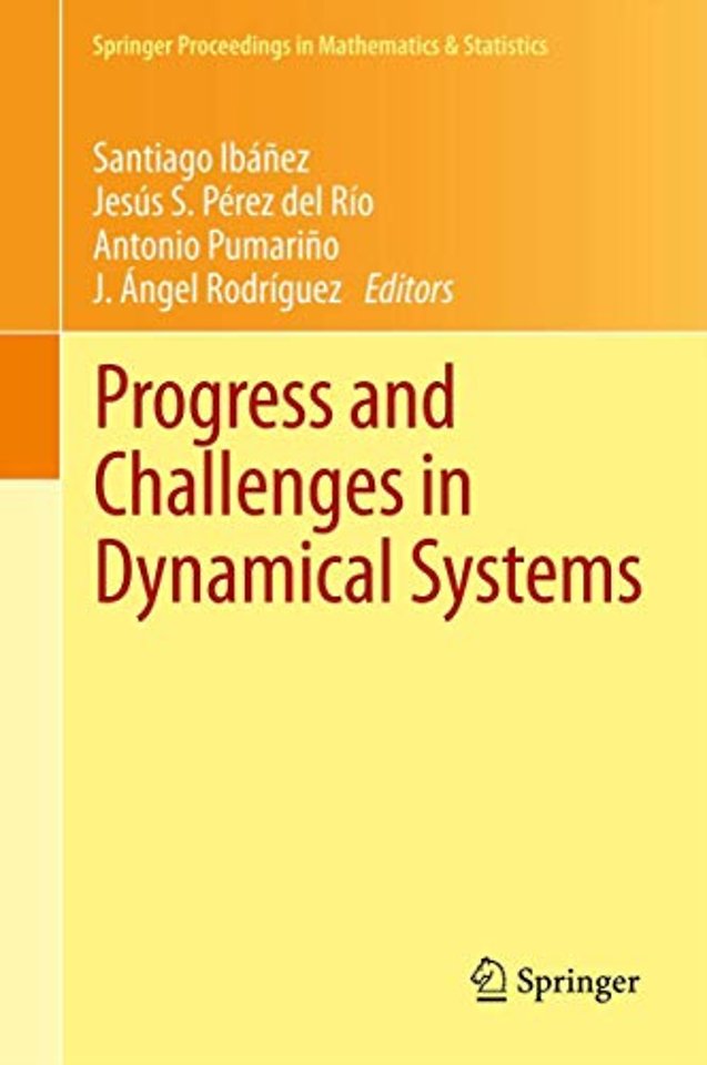 Progress and Challenges in Dynamical Systems