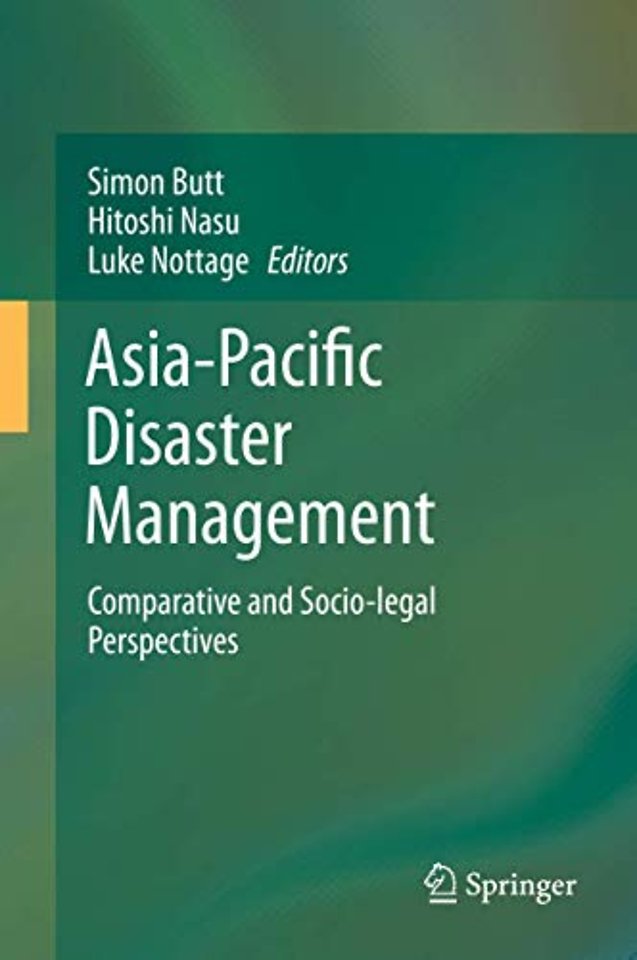Asia-Pacific Disaster Management