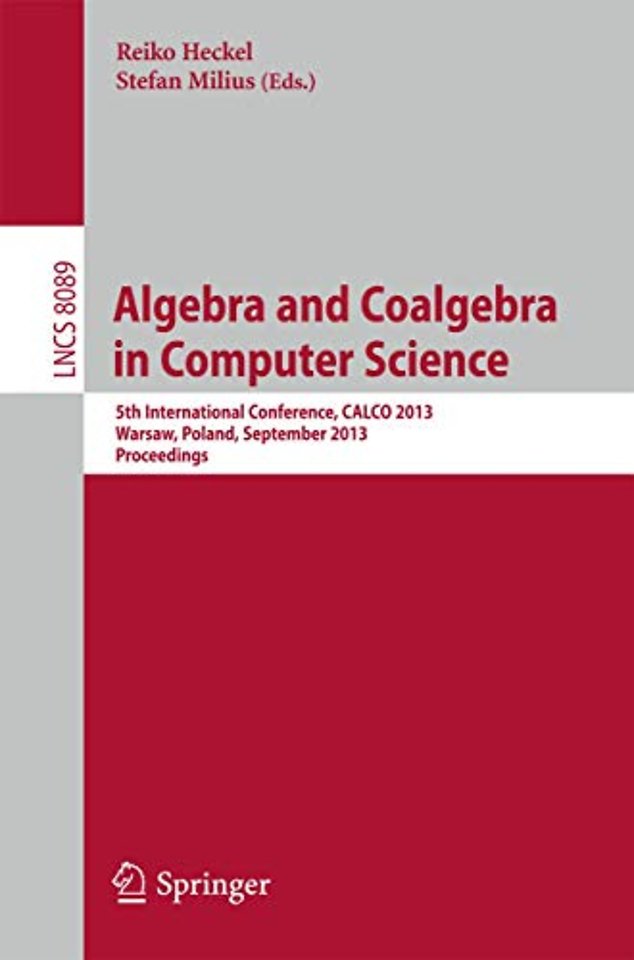 Algebra and Coalgebra in Computer Science