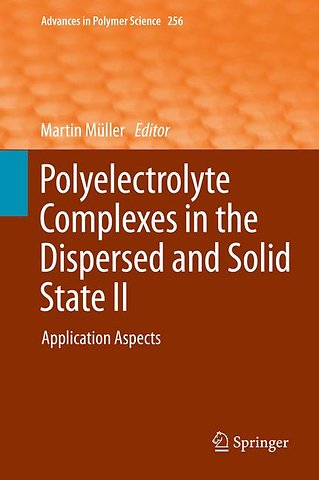 Polyelectrolyte Complexes in the Dispersed and Solid State II
