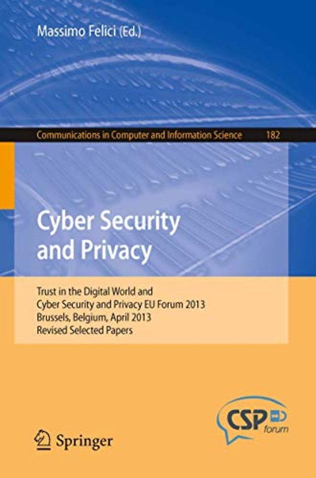 Cyber Security and Privacy