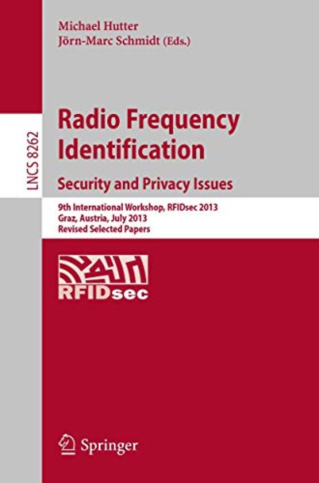 Radio Frequency Identification: Security and Privacy Issues