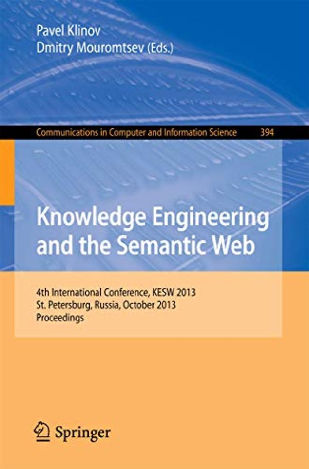 Knowledge Engineering and the Semantic Web