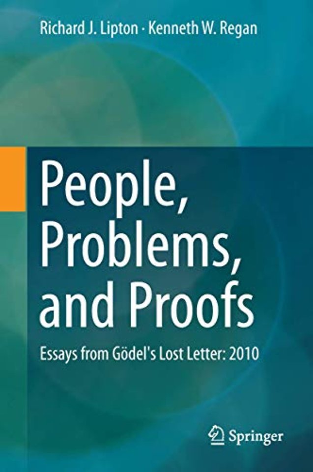 People, Problems, and Proofs