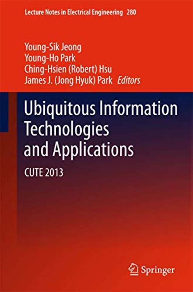 Ubiquitous Information Technologies and Applications