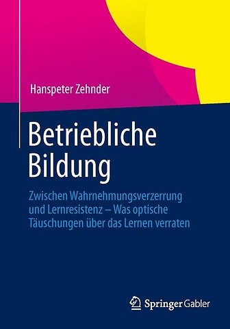 Betriebliche Bildung