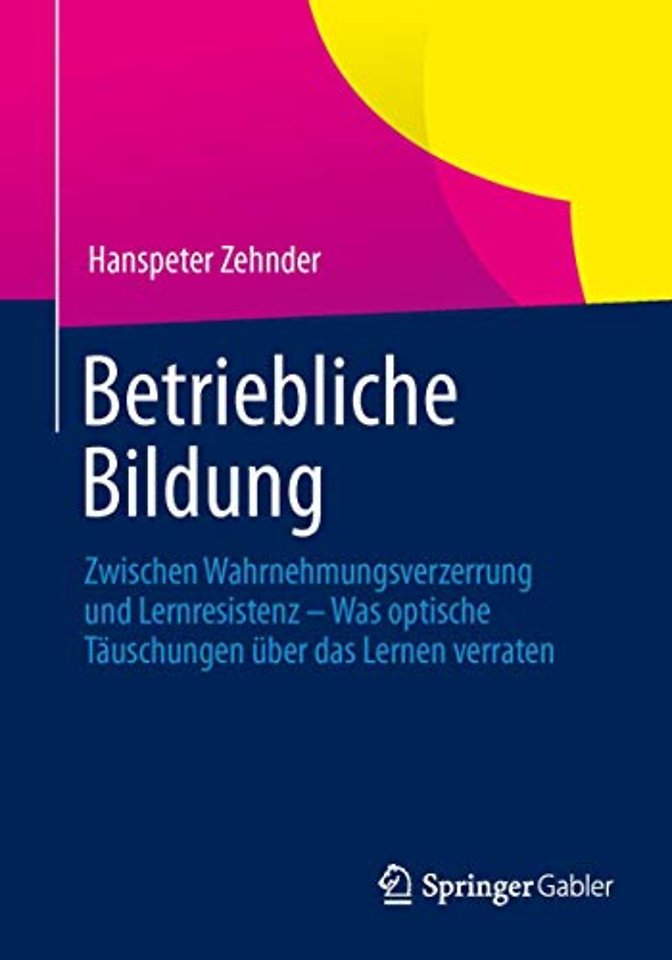 Betriebliche Bildung