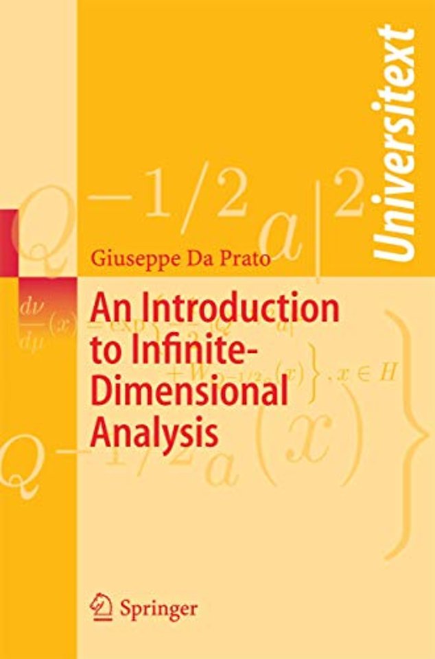 An Introduction to Infinite-Dimensional Analysis
