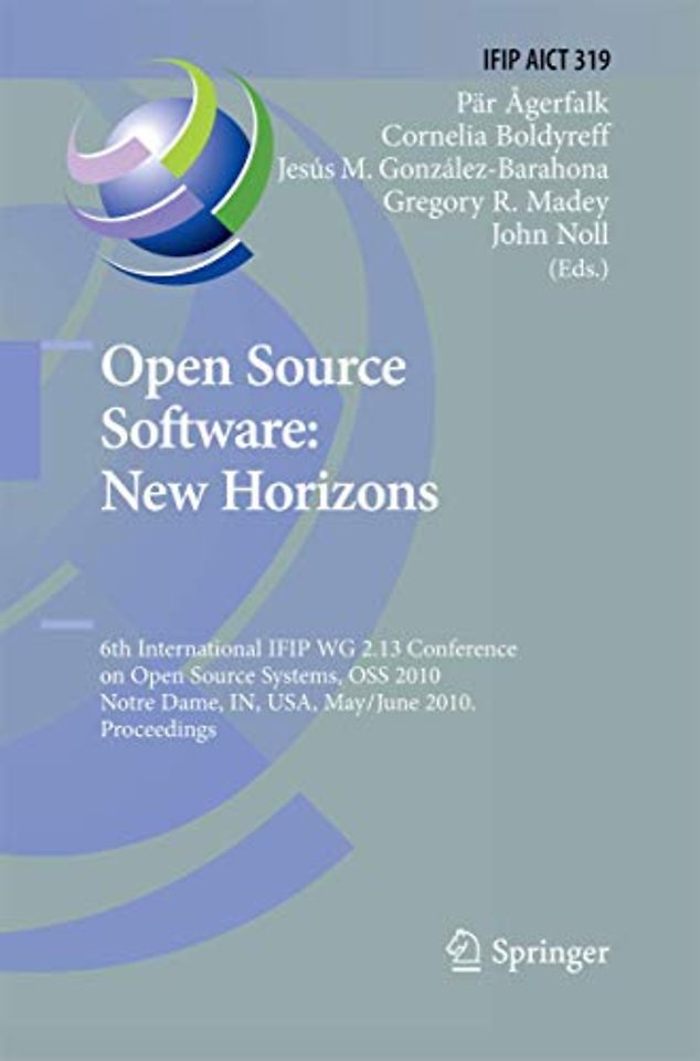 Open Source Software: New Horizons