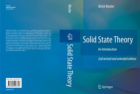 Solid State Theory
