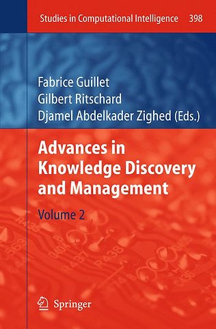 Advances in Knowledge Discovery and Management
