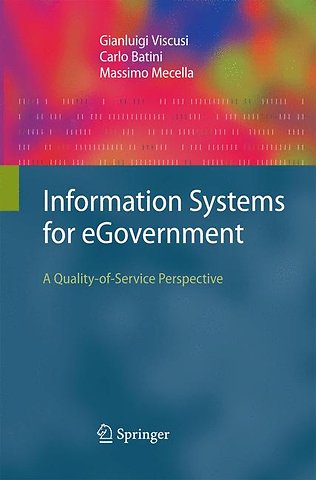 Information Systems for eGovernment