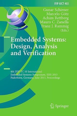 Embedded Systems: Design, Analysis and Verification