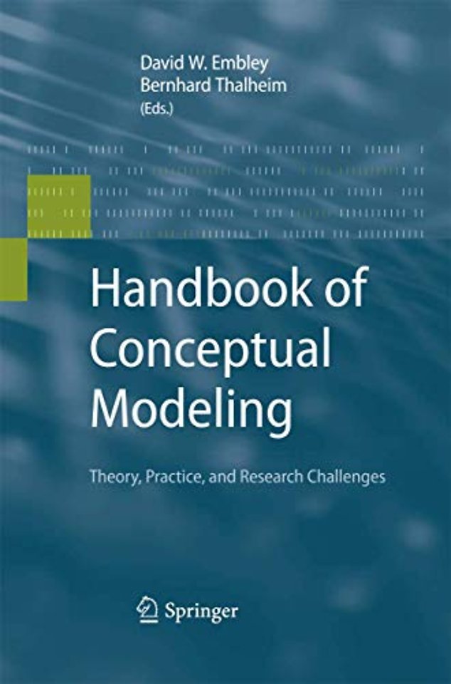 Handbook of Conceptual Modeling