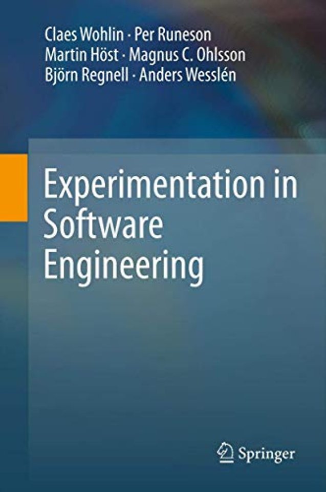 Experimentation in Software Engineering