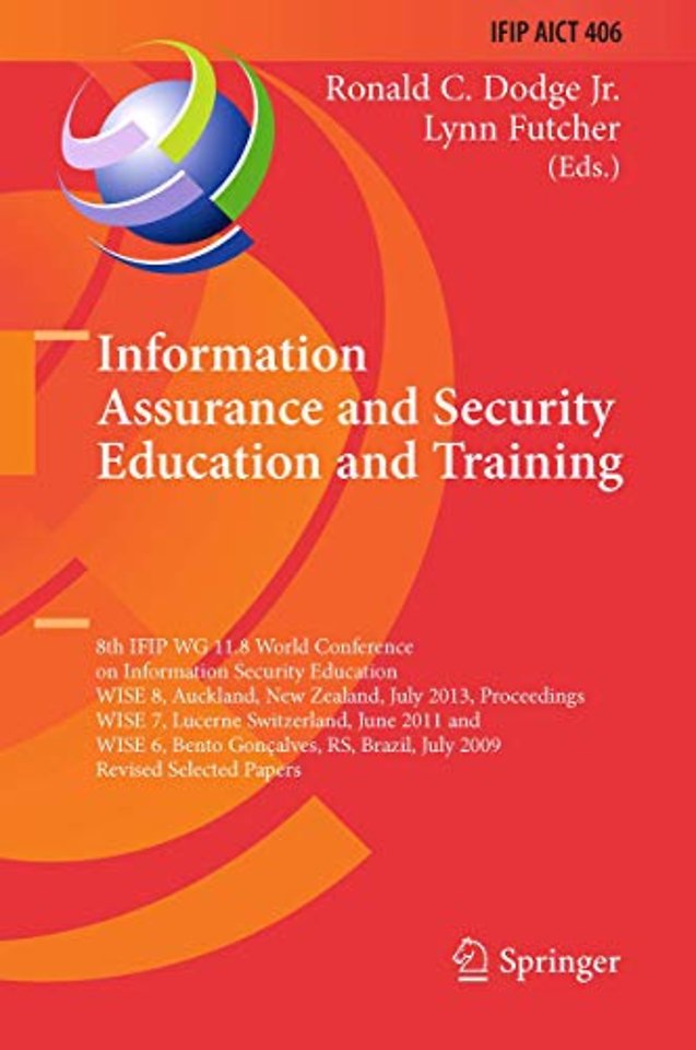 Information Assurance and Security Education and Training