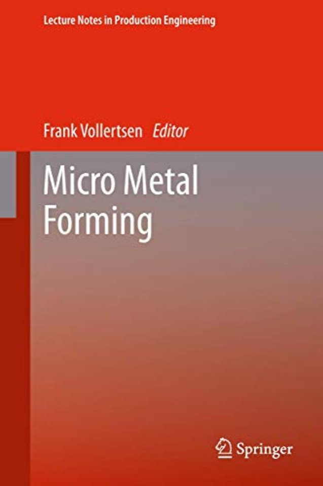 Micro Metal Forming