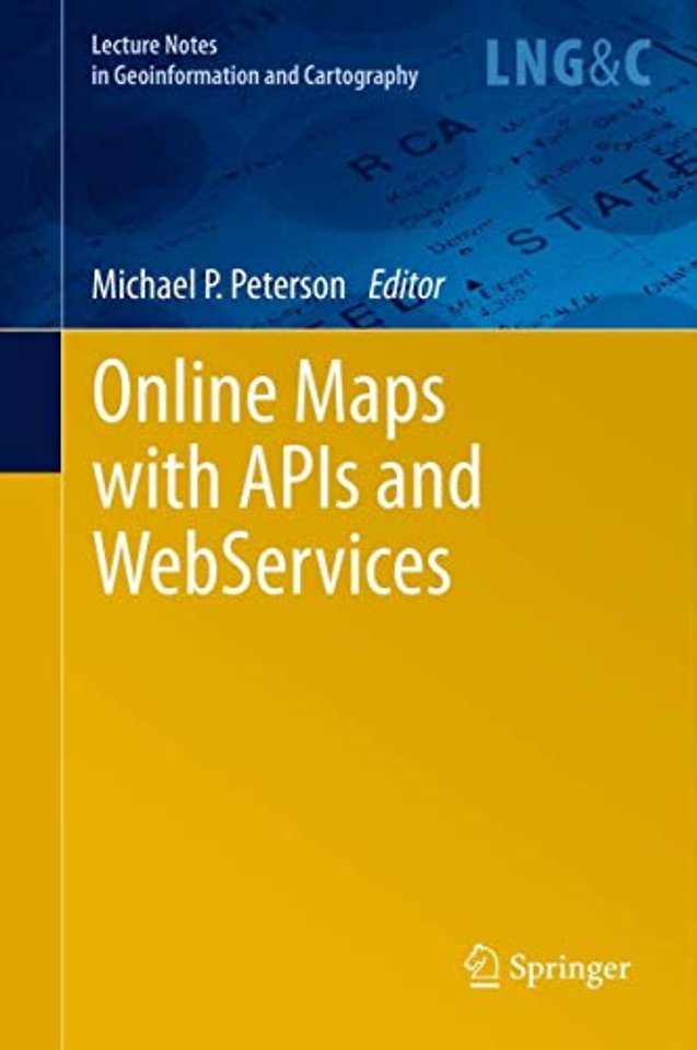 Online Maps with APIs and WebServices