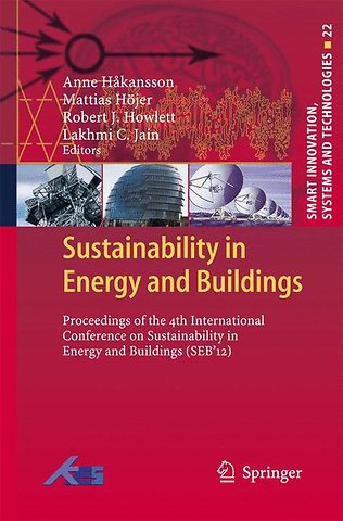 Sustainability in Energy and Buildings