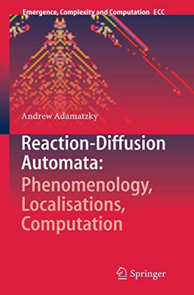Reaction-Diffusion Automata: Phenomenology, Localisations, Computation