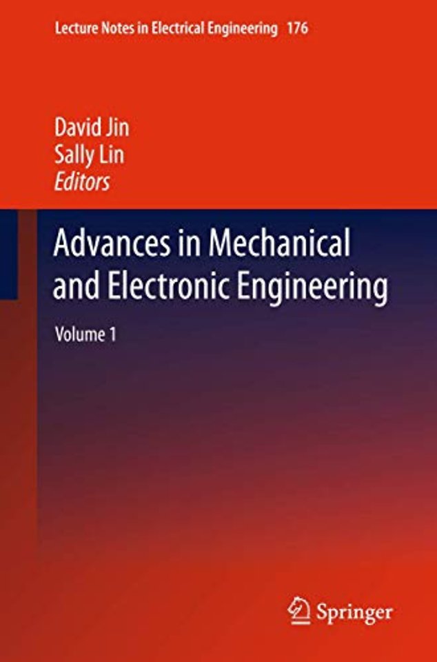 Advances in Mechanical and Electronic Engineering