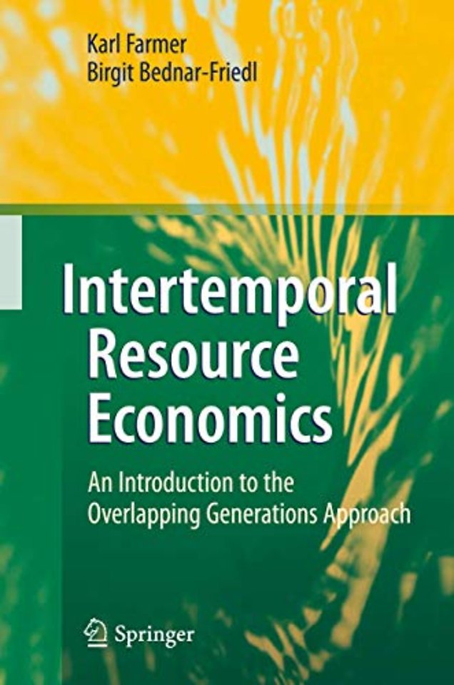 Intertemporal Resource Economics