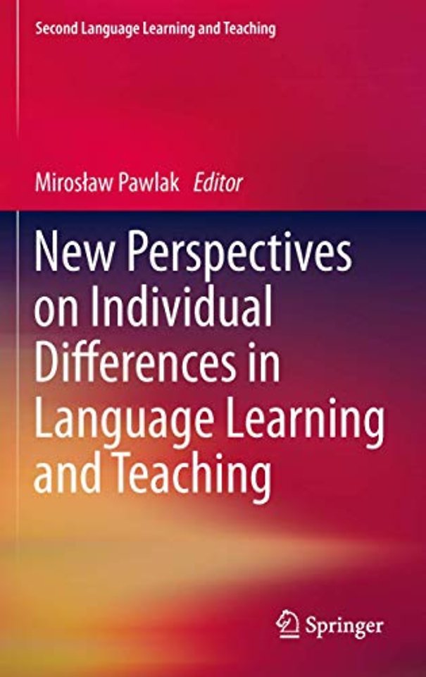 New Perspectives on Individual Differences in Language Learning and Teaching