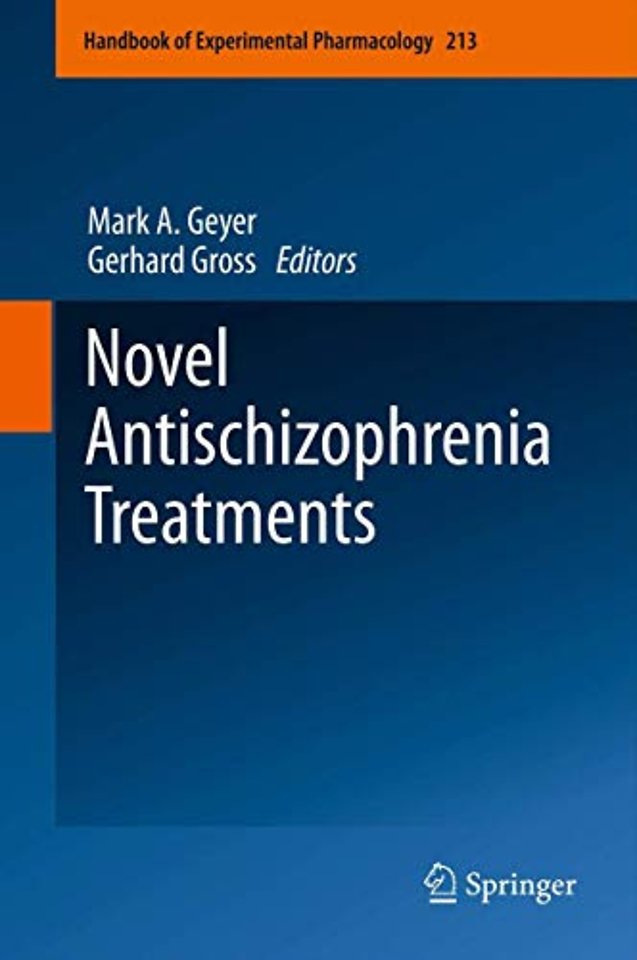 Novel Antischizophrenia Treatments