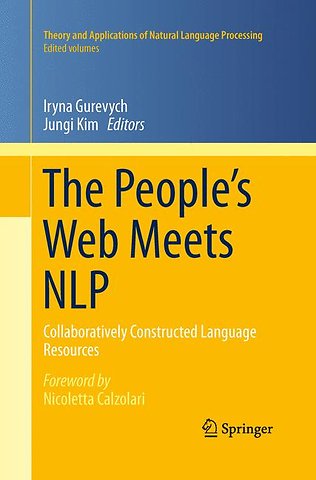 The People’s Web Meets NLP