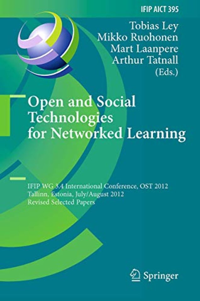 Open and Social Technologies for Networked Learning