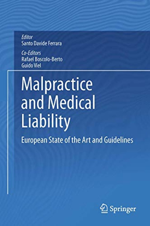 Malpractice and Medical Liability
