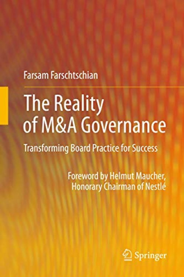 The Reality of M&A Governance