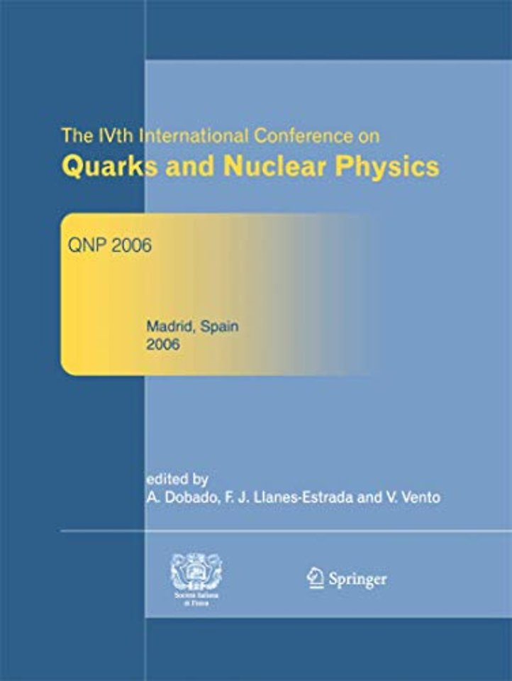 The IVth International Conference on Quarks and Nuclear Physics