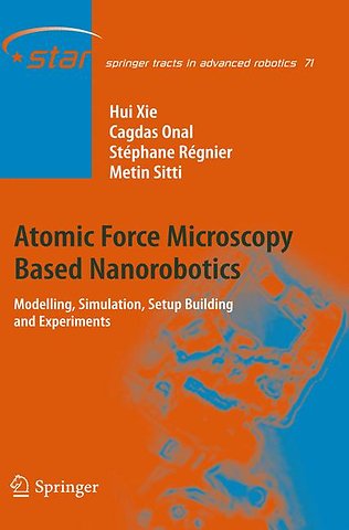 Atomic Force Microscopy Based Nanorobotics