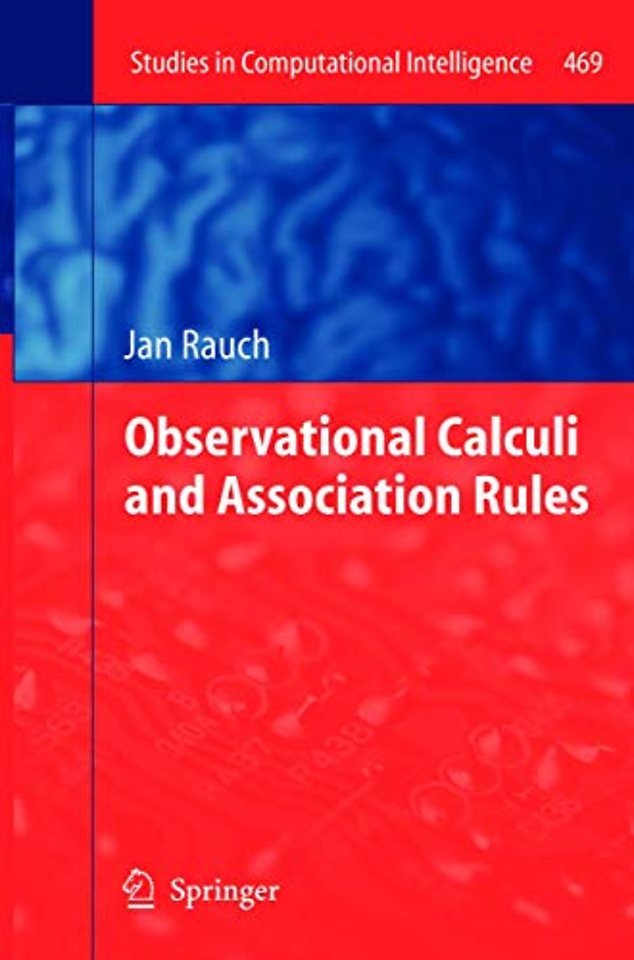 Observational Calculi and Association Rules
