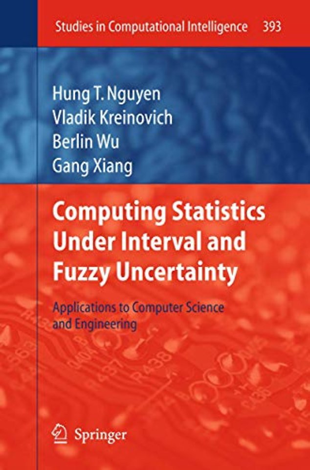 Computing Statistics under Interval and Fuzzy Uncertainty